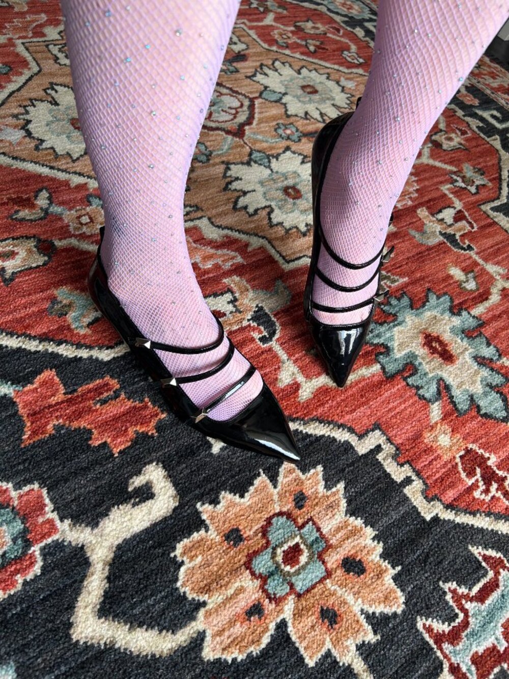 Y2K MaxMara Leather Kitten Heels size 39 (8)